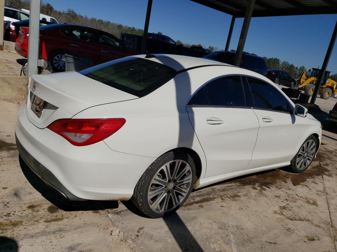 2017 Mercedes-Benz Cla 250 VIN: WDDSJ4EB1HN468606 Lot: 43615094