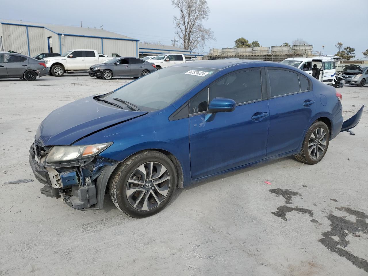 19XFB2F8XEE016377 2014 Honda Civic Ex