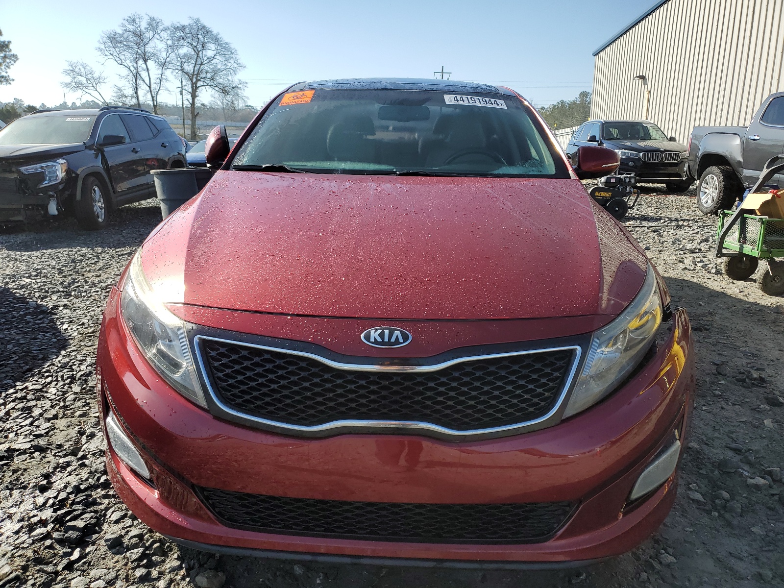 2015 Kia Optima Ex vin: 5XXGN4A73FG425559