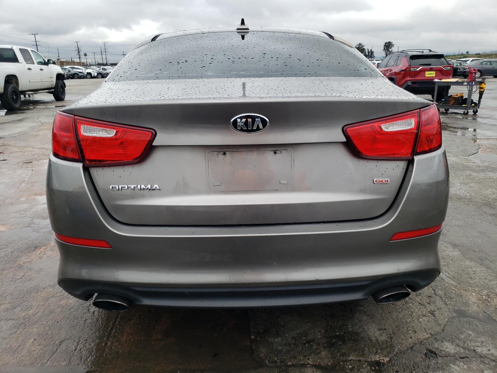 5XXGM4A74FG506900 2015 Kia Optima Lx