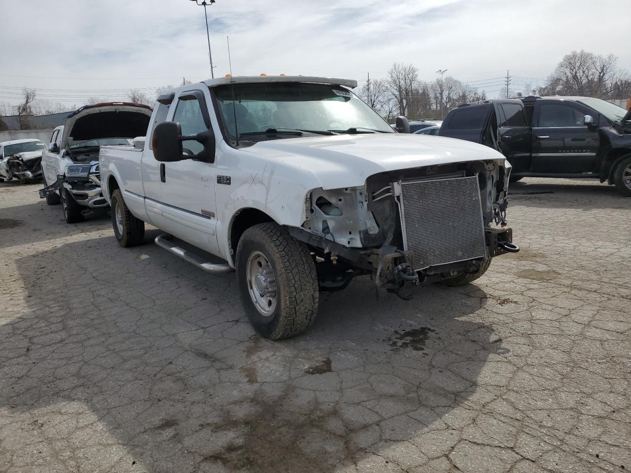 2003 Ford F350 Srw Super Duty VIN: 1FTSX30P23EC34456 Lot: 44354614