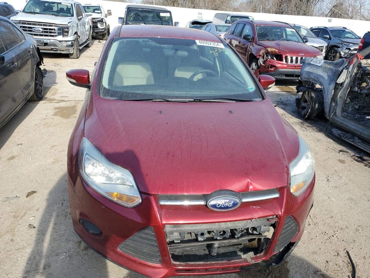 1FADP3K26EL373570 2014 Ford Focus Se