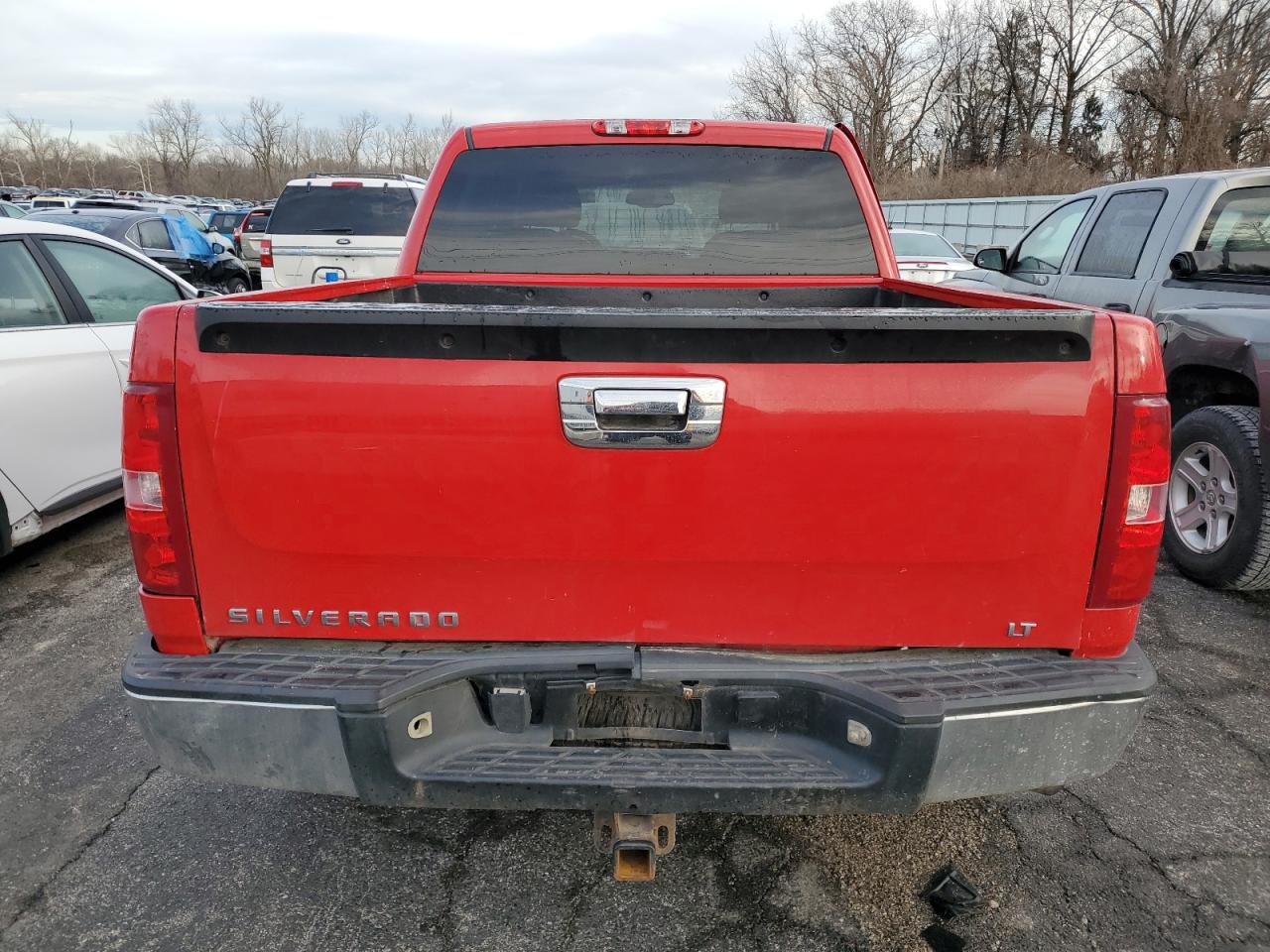 3GCEK13M27G513292 2007 Chevrolet Silverado K1500 Crew Cab