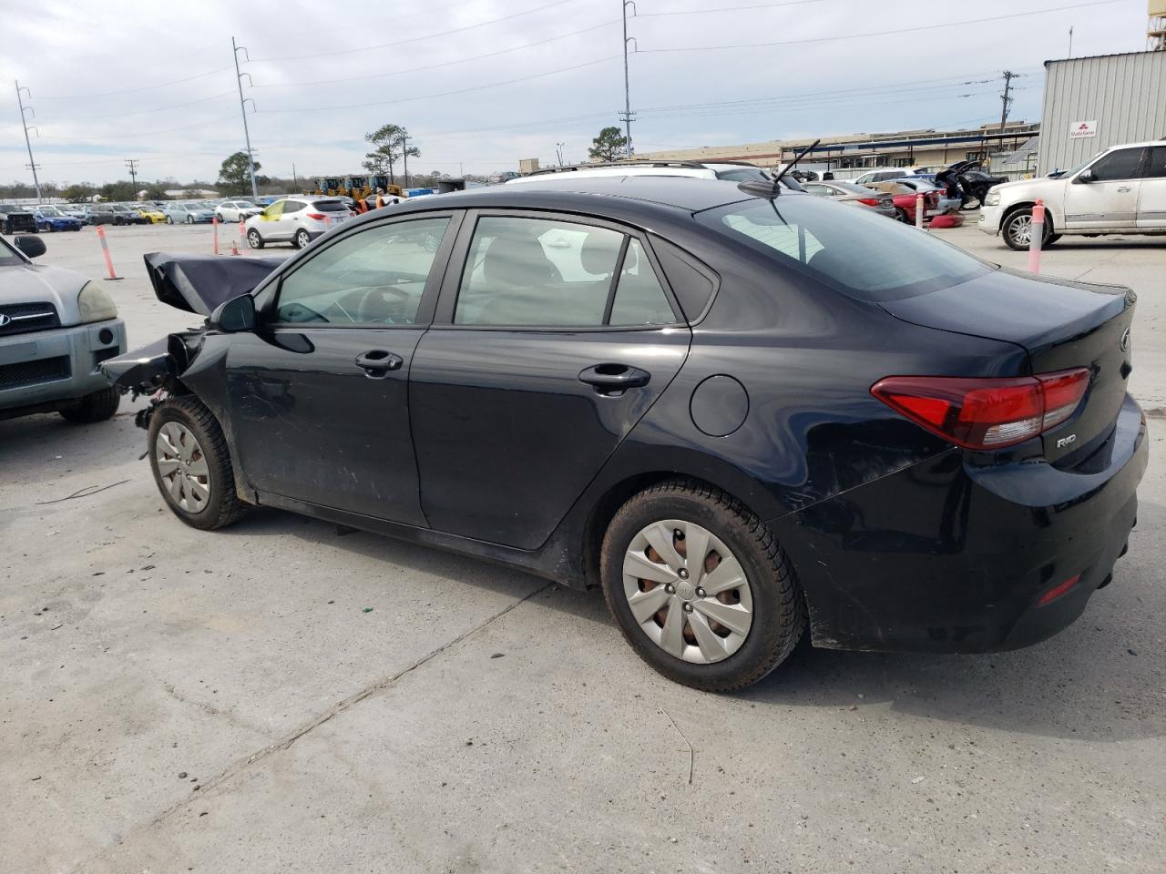 2020 Kia Rio Lx VIN: 3KPA24AD1LE328787 Lot: 57662564