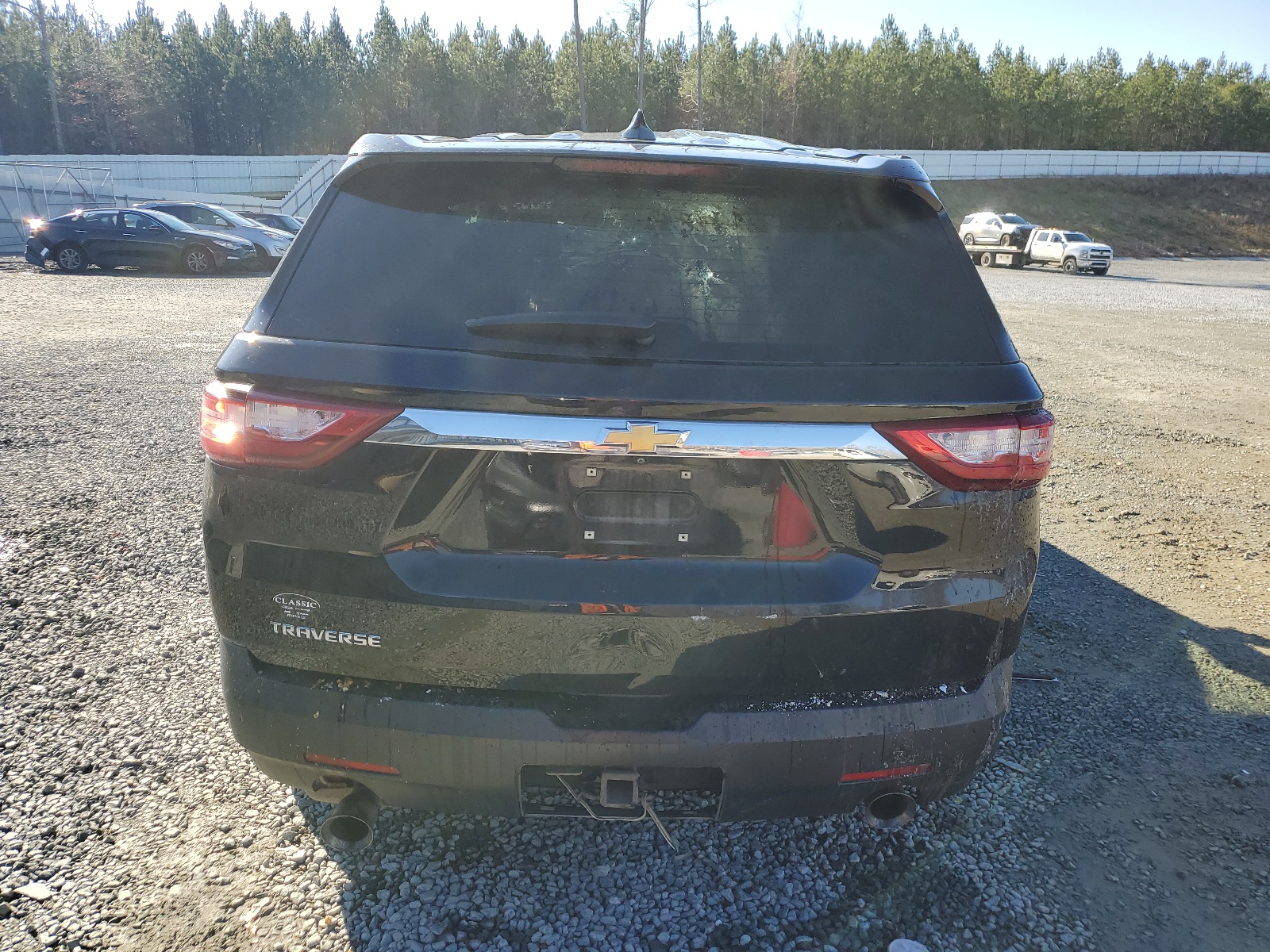 1GNERFKW8LJ186487 2020 Chevrolet Traverse Ls