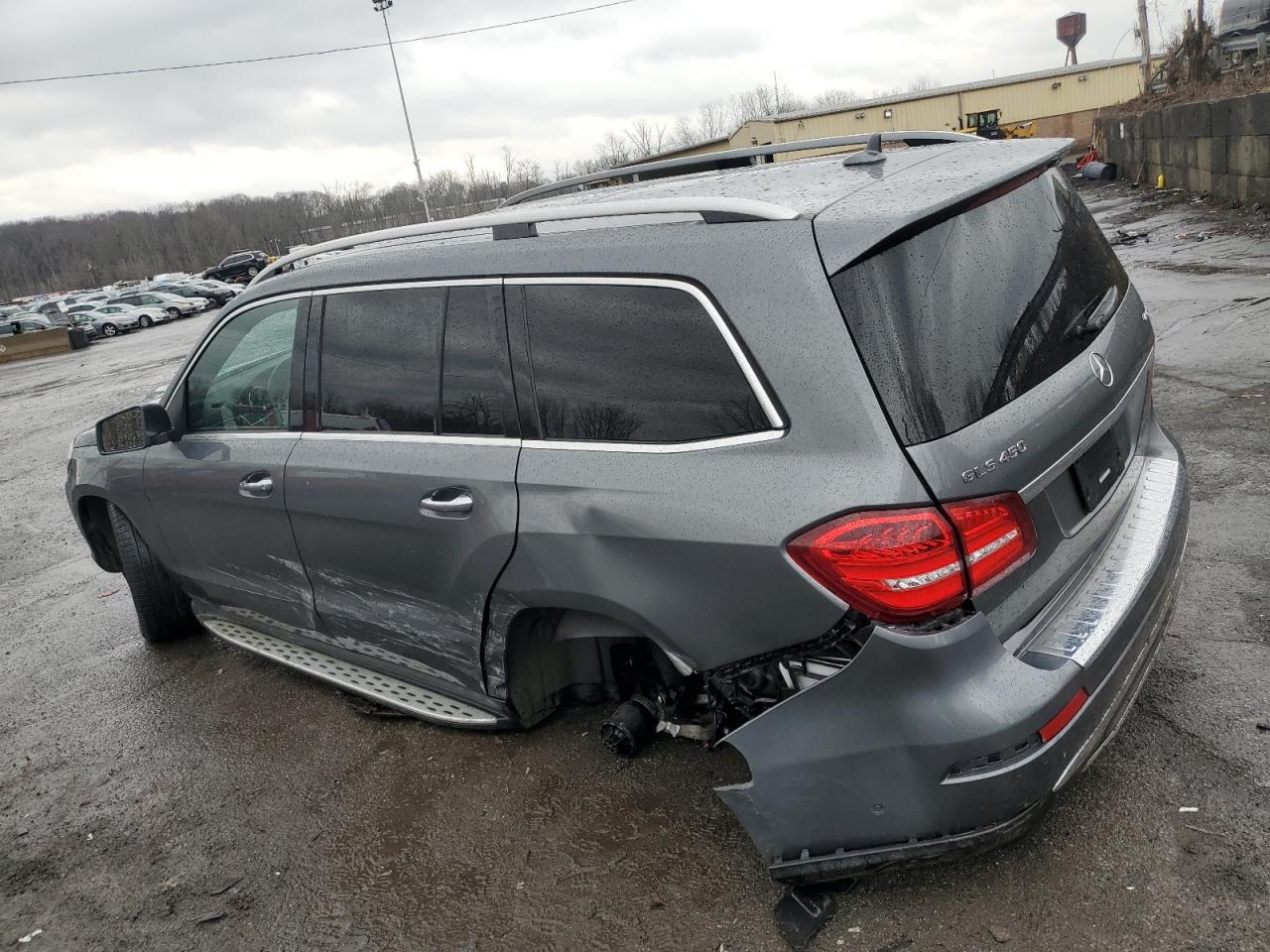 2019 Mercedes-Benz Gls 450 4Matic VIN: 4JGDF6EE2KB238314 Lot: 45049294