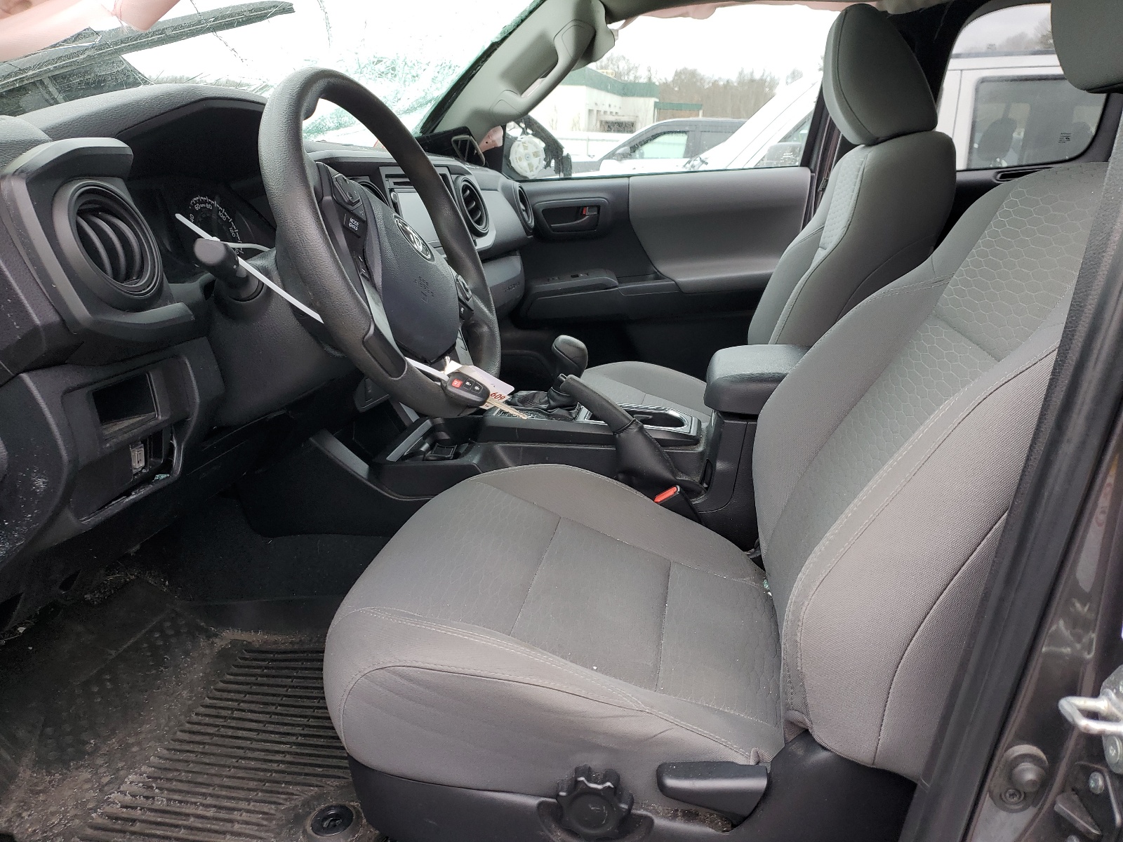 5TFRX5GN3KX135551 2019 Toyota Tacoma Access Cab