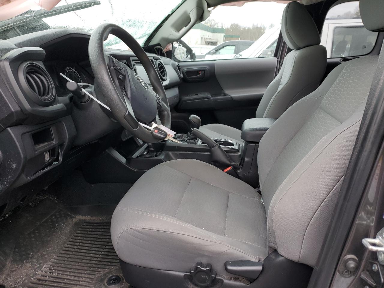 2019 Toyota Tacoma Access Cab VIN: 5TFRX5GN3KX135551 Lot: 41450864