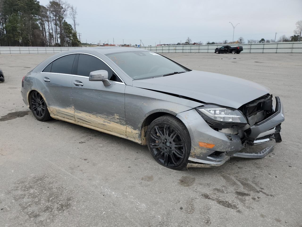 2014 Mercedes-Benz Cls 550 VIN: WDDLJ7DB1EA125885 Lot: 41070964