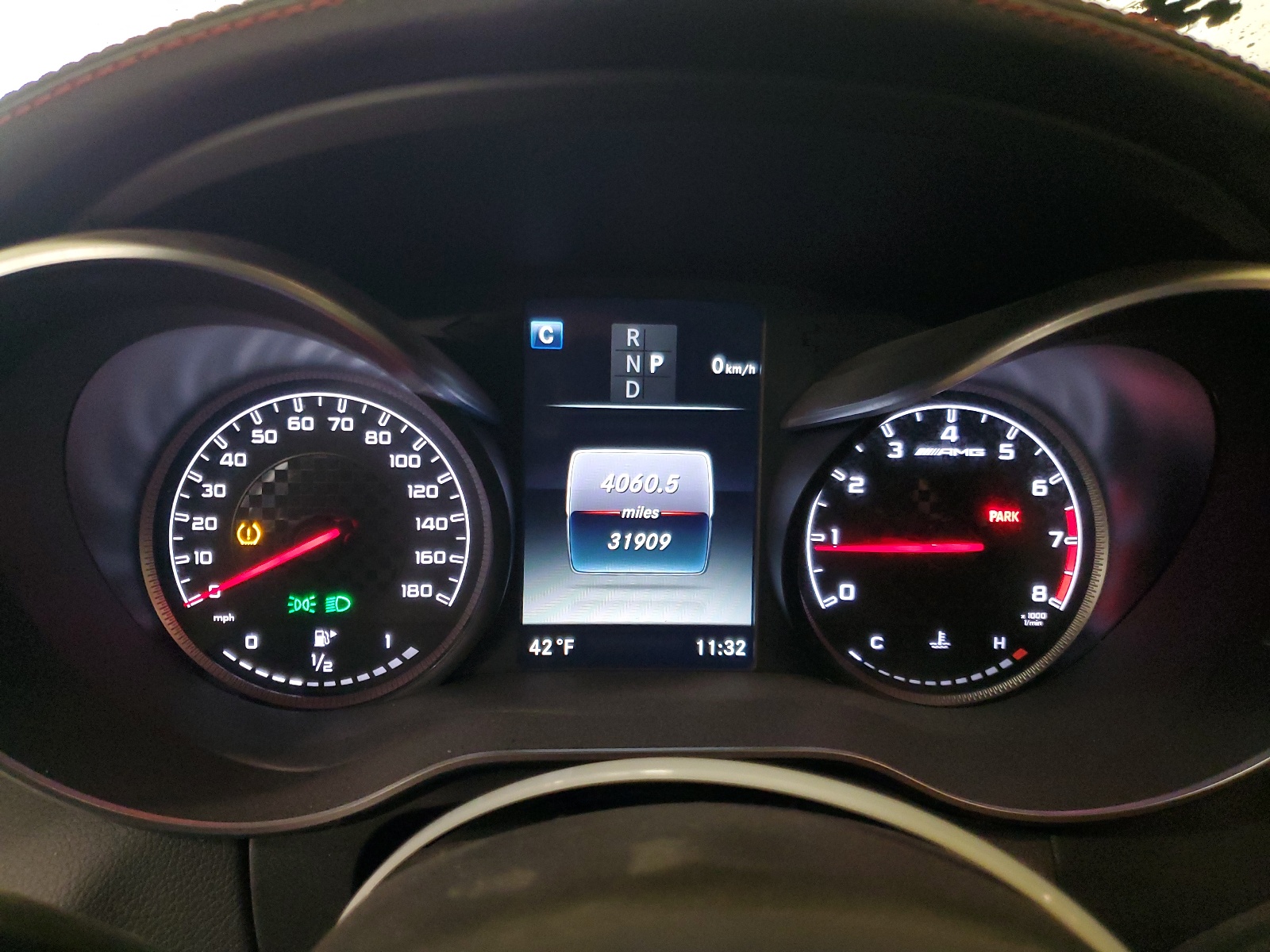 55SWF6EB9JU257584 2018 Mercedes-Benz C 43 4Matic Amg