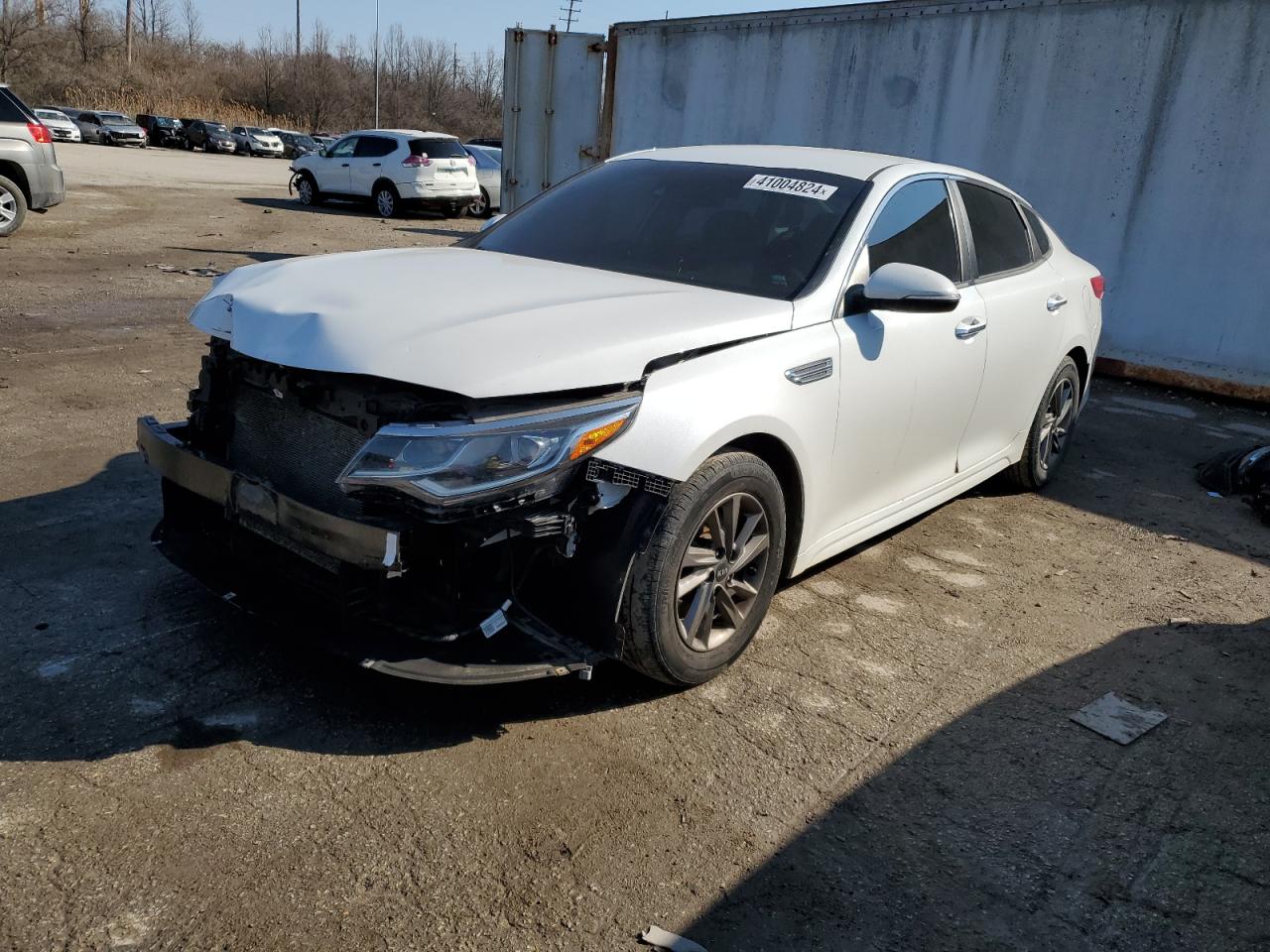 2020 Kia Optima Lx VIN: 5XXGT4L39LG390411 Lot: 41004824