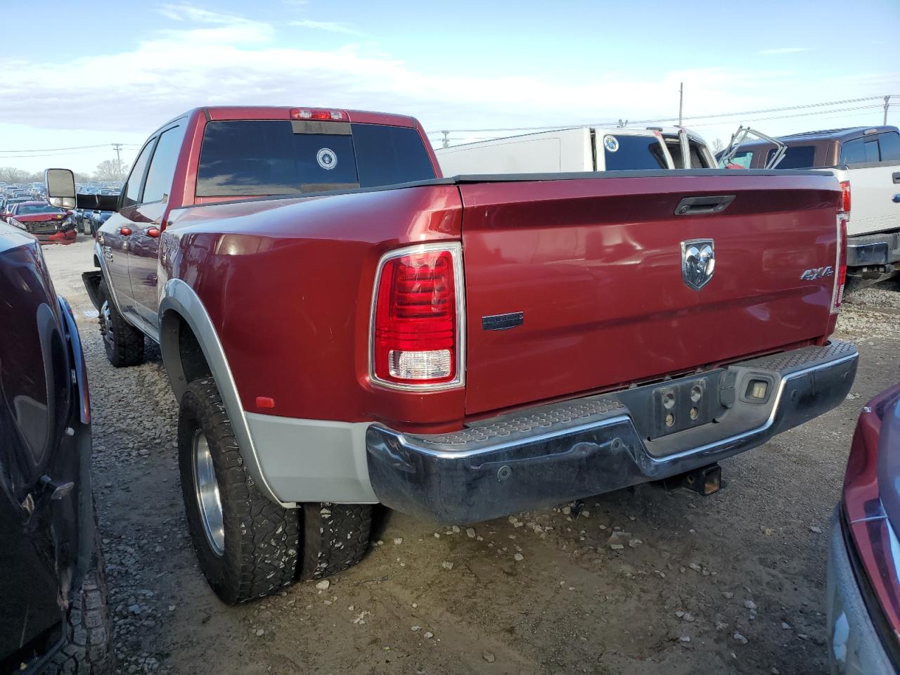 2014 Ram 3500 Laramie VIN: 3C63RRJL1EG293272 Lot: 43591784