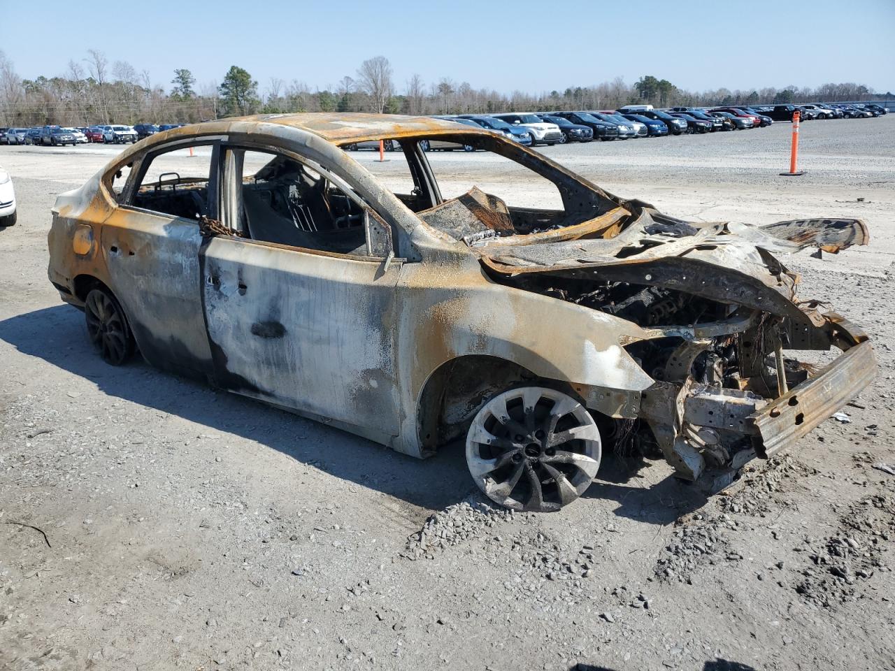 3N1AB7AP3KL607778 2019 Nissan Sentra S