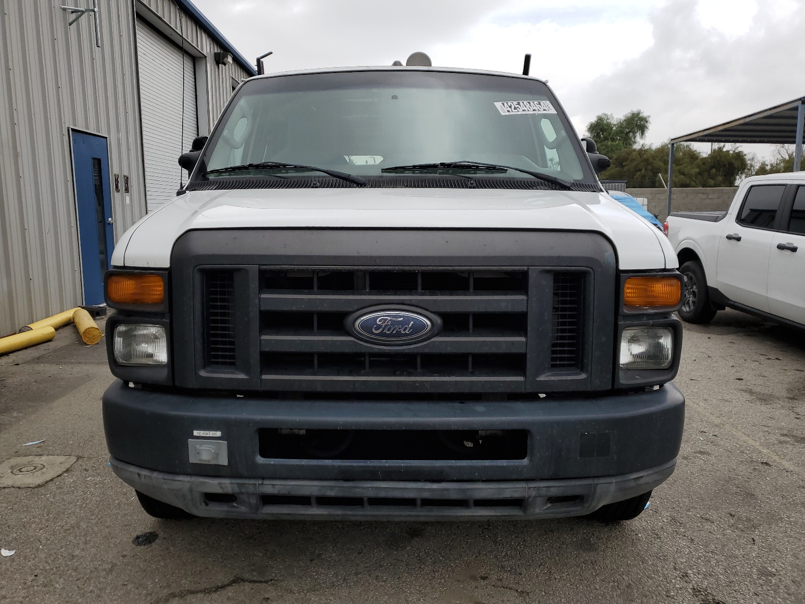 1FTNE2EL4BDA10449 2011 Ford Econoline E250 Van