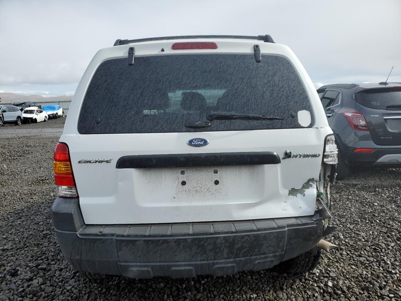 2006 Ford Escape Hev VIN: 1FMCU96H56KC81952 Lot: 71444884