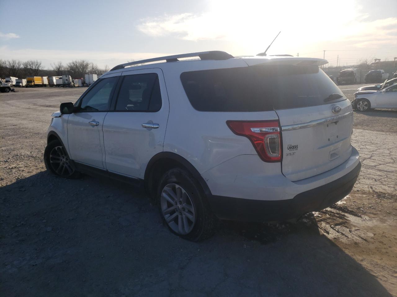 1FM5K7D91DGB83502 2013 Ford Explorer Xlt