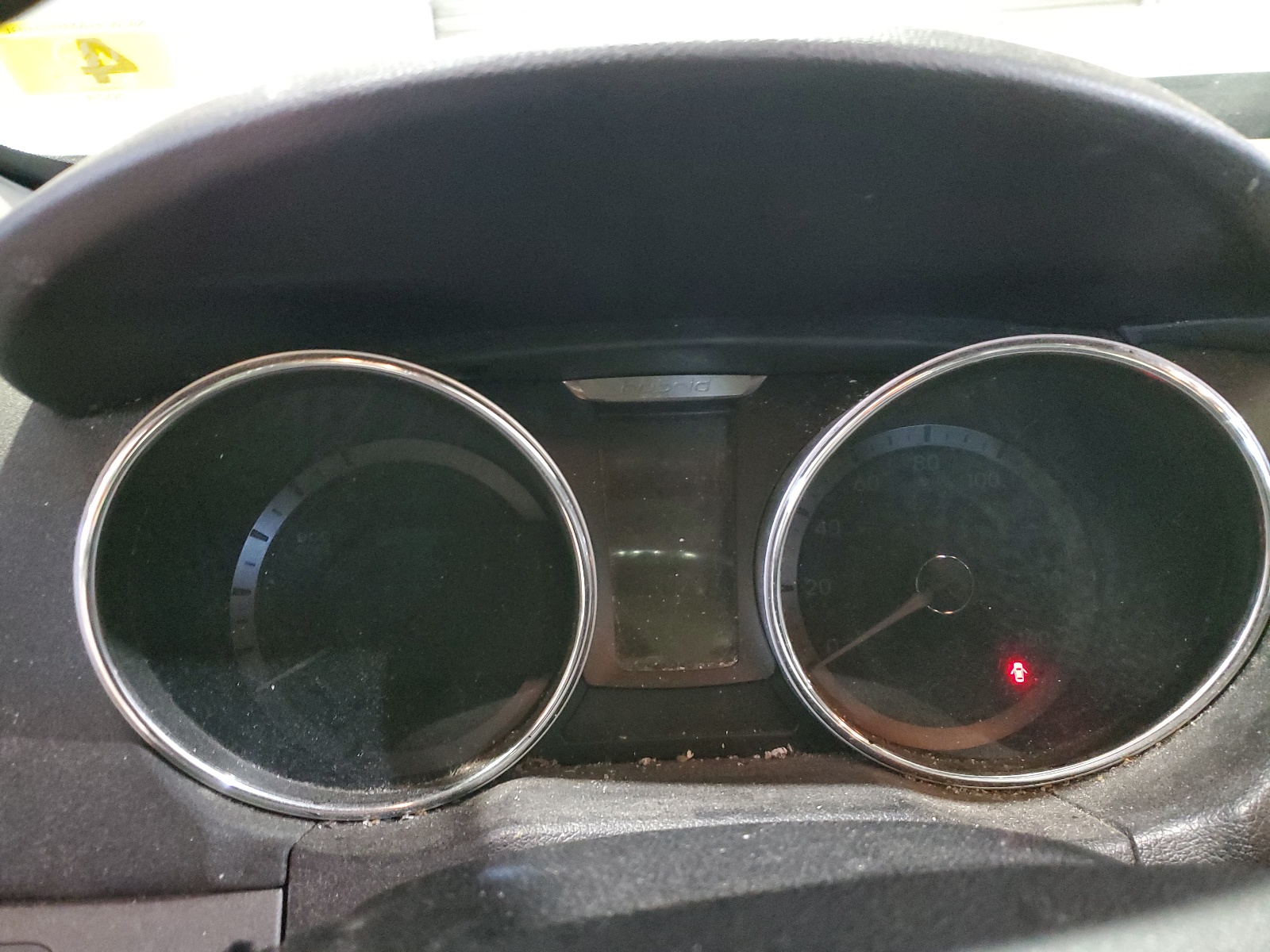 KMHEC4A43DA072280 2013 Hyundai Sonata Hybrid