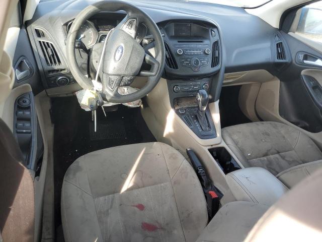  FORD FOCUS 2017 Синий