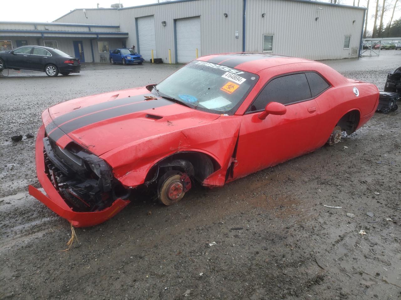 2014 Dodge Challenger Sxt VIN: 2C3CDYAG6EH289937 Lot: 41648694