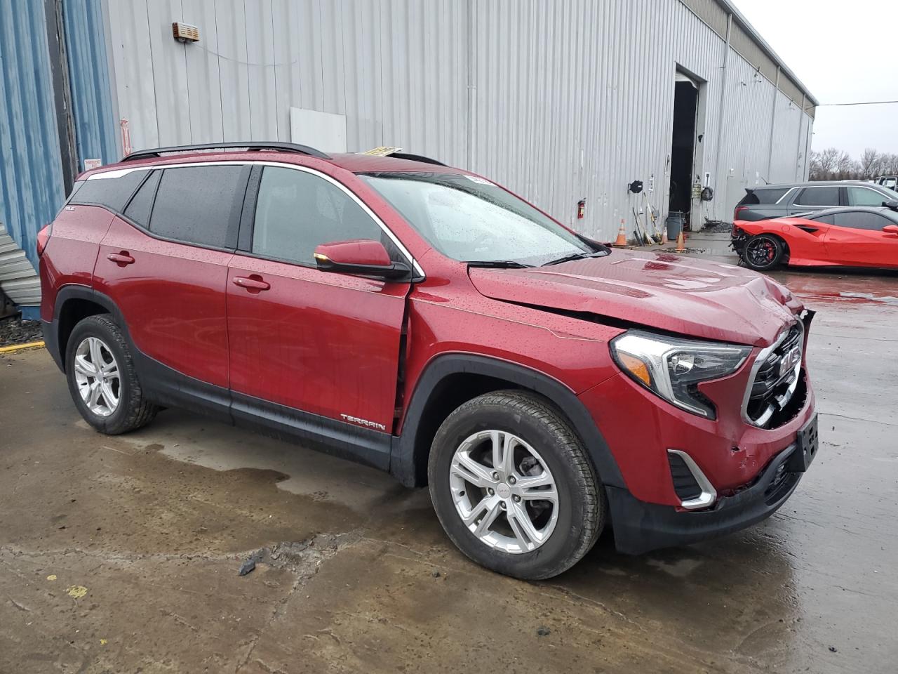 2019 GMC Terrain Sle VIN: 3GKALTEV5KL382277 Lot: 44627384