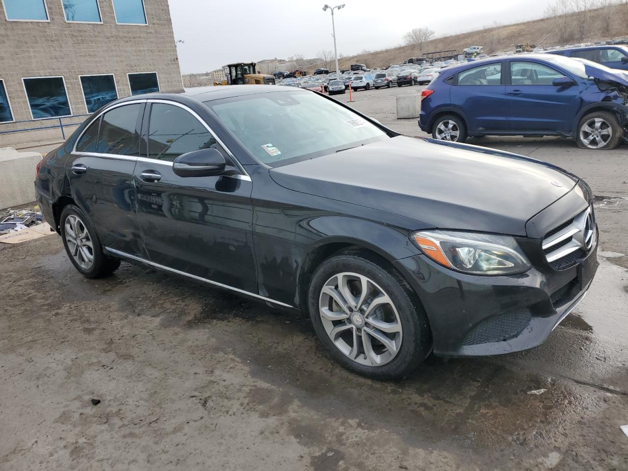 55SWF4KB6HU188517 2017 Mercedes-Benz C 300 4Matic