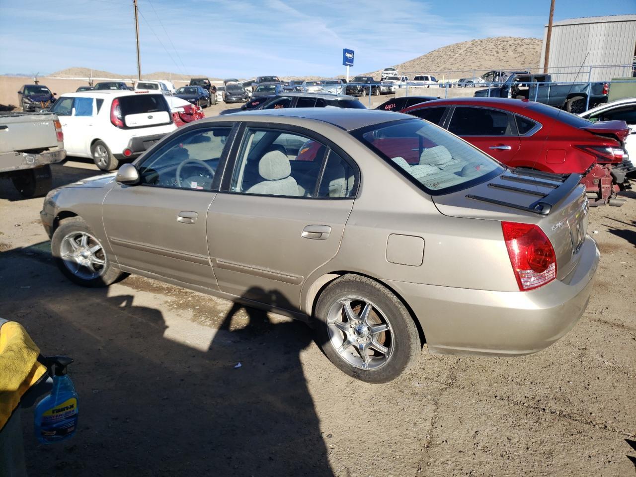 2006 Hyundai Elantra Gls VIN: KMHDN46D26U288945 Lot: 43038814