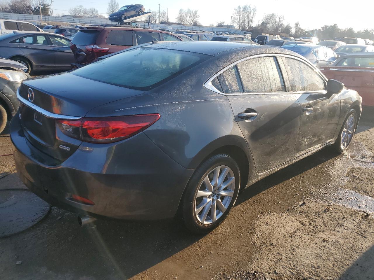 JM1GL1U58H1149070 2017 Mazda 6 Sport