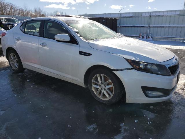  KIA OPTIMA 2012 White