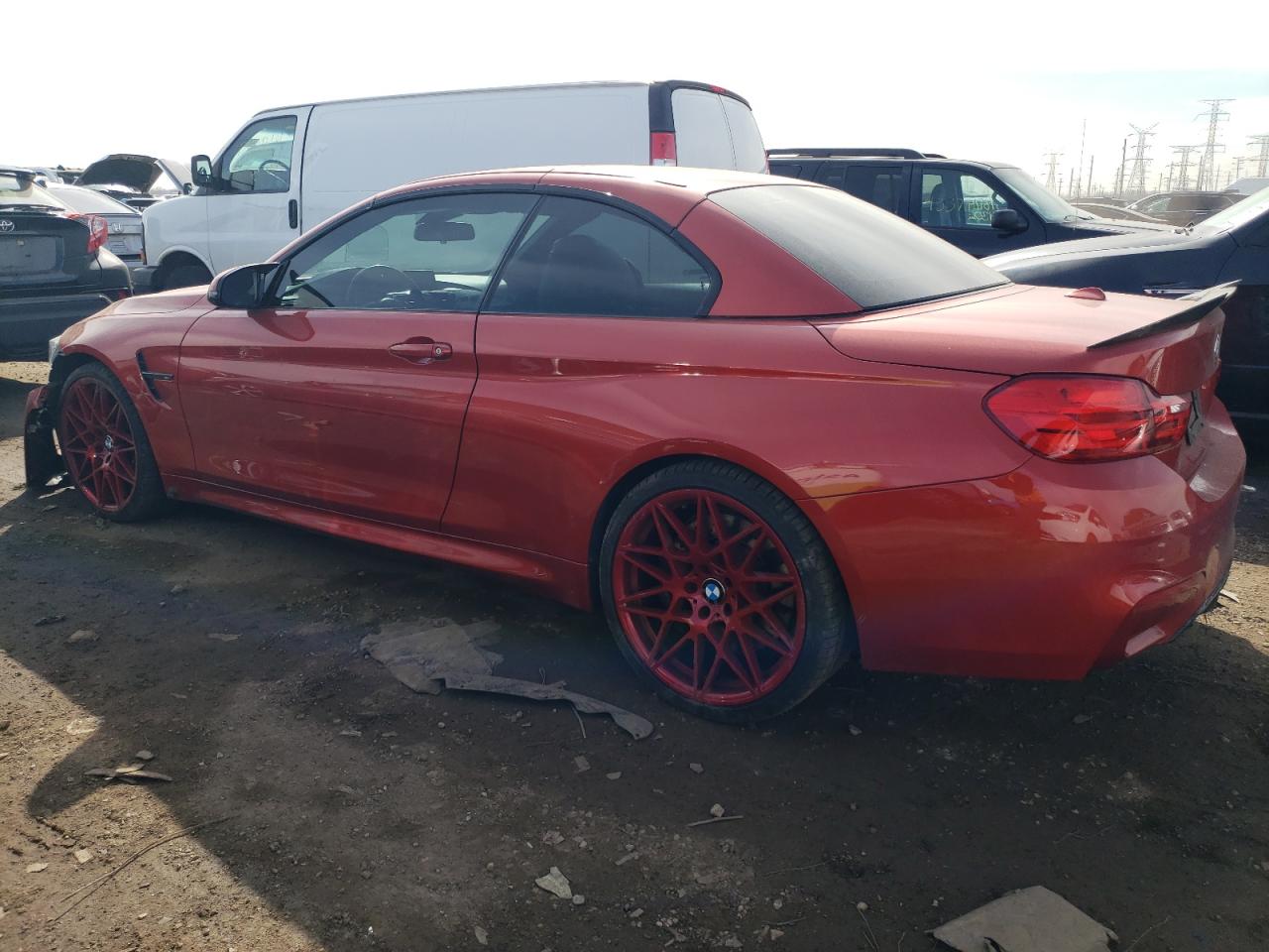 2016 BMW M4 VIN: WBS3U9C5XGP968856 Lot: 43583164