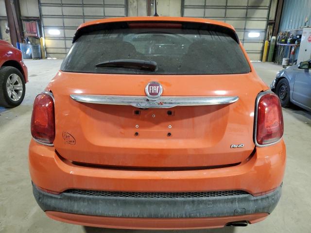  FIAT 500 2016 Оранжевий