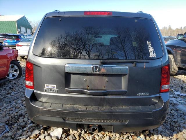  HONDA PILOT 2012 Gray