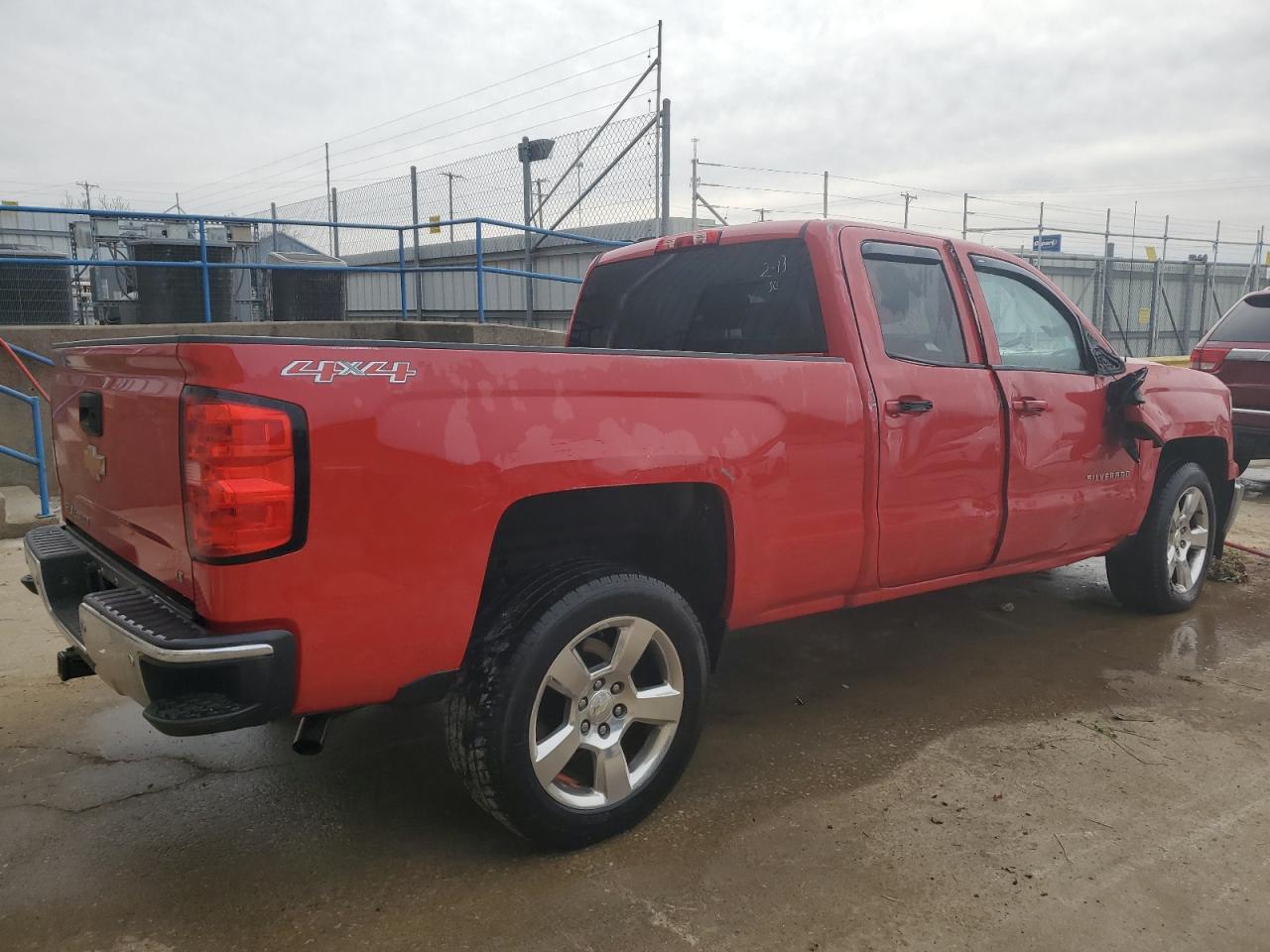 2014 Chevrolet Silverado K1500 Lt VIN: 1GCVKREC0EZ300387 Lot: 43022144