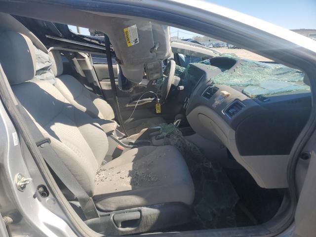 Седаны HONDA CIVIC 2015 Серебристый