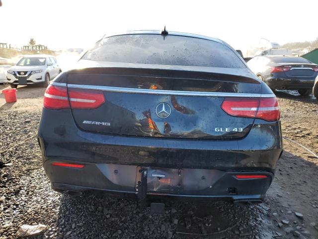  MERCEDES-BENZ GLE-CLASS 2019 Чорний