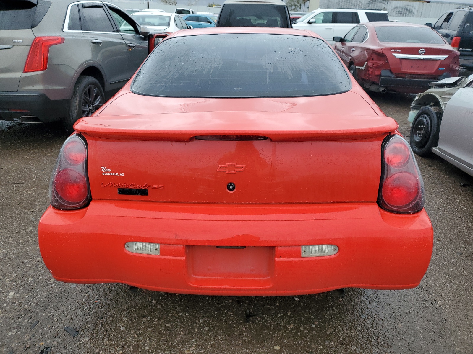 2G1WX12K6Y9228489 2000 Chevrolet Monte Carlo Ss