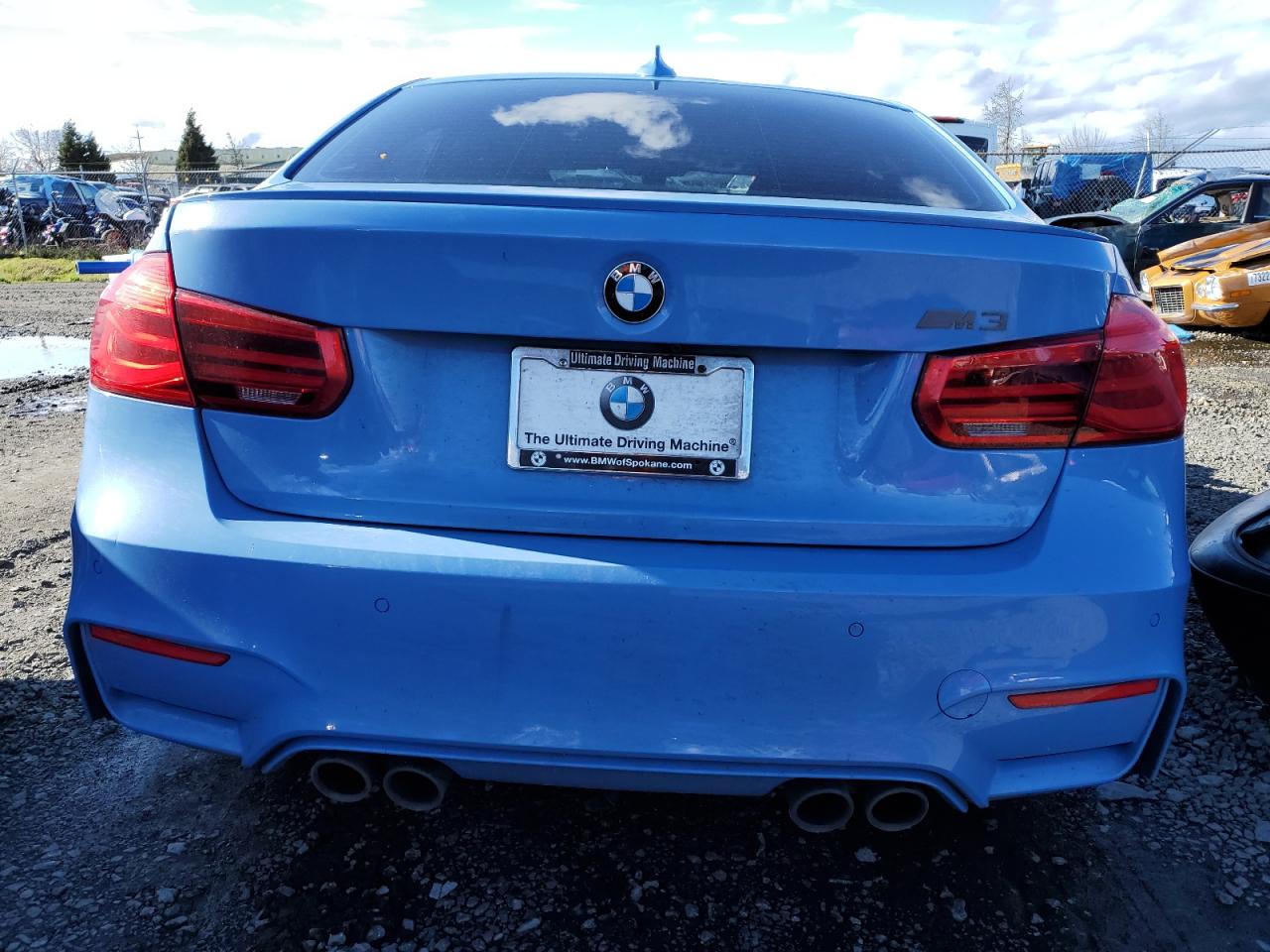 WBS8M9C54H5G42332 2017 BMW M3