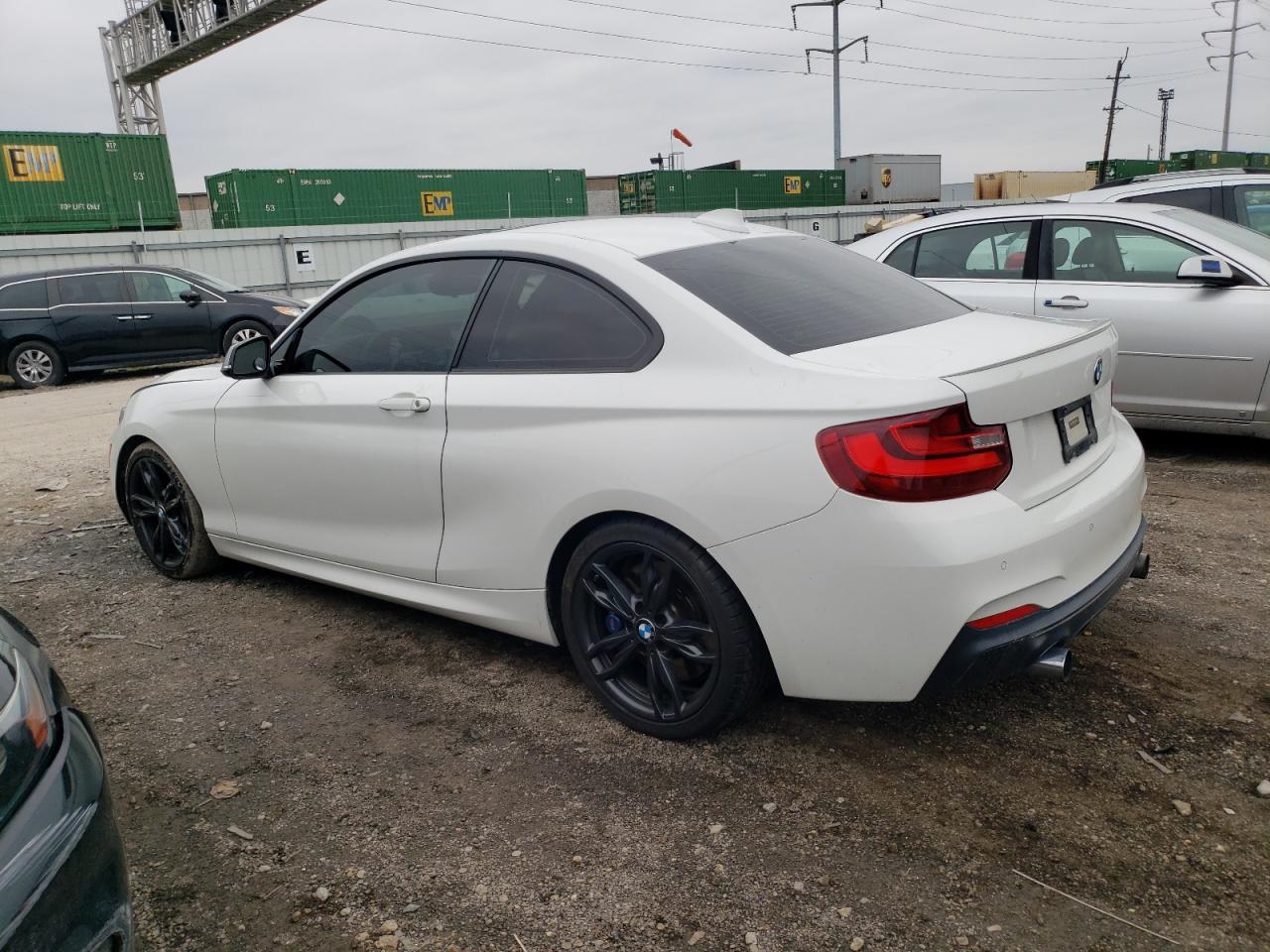 2016 BMW M235I VIN: WBA1J7C55GV289937 Lot: 44624624