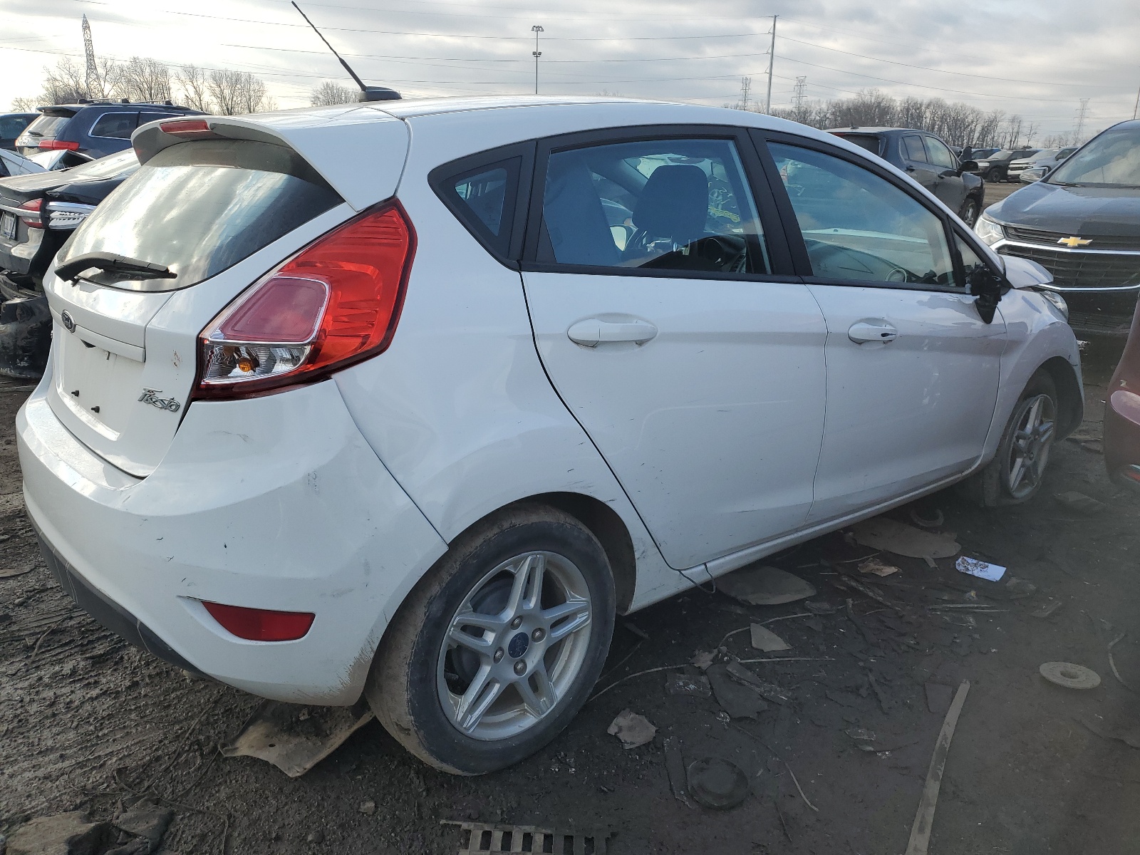 3FADP4EJ2KM162742 2019 Ford Fiesta Se