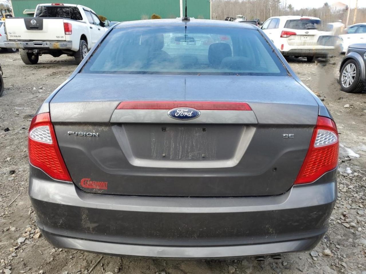 2011 Ford Fusion Se VIN: 3FAHP0HA8BR311132 Lot: 44478434