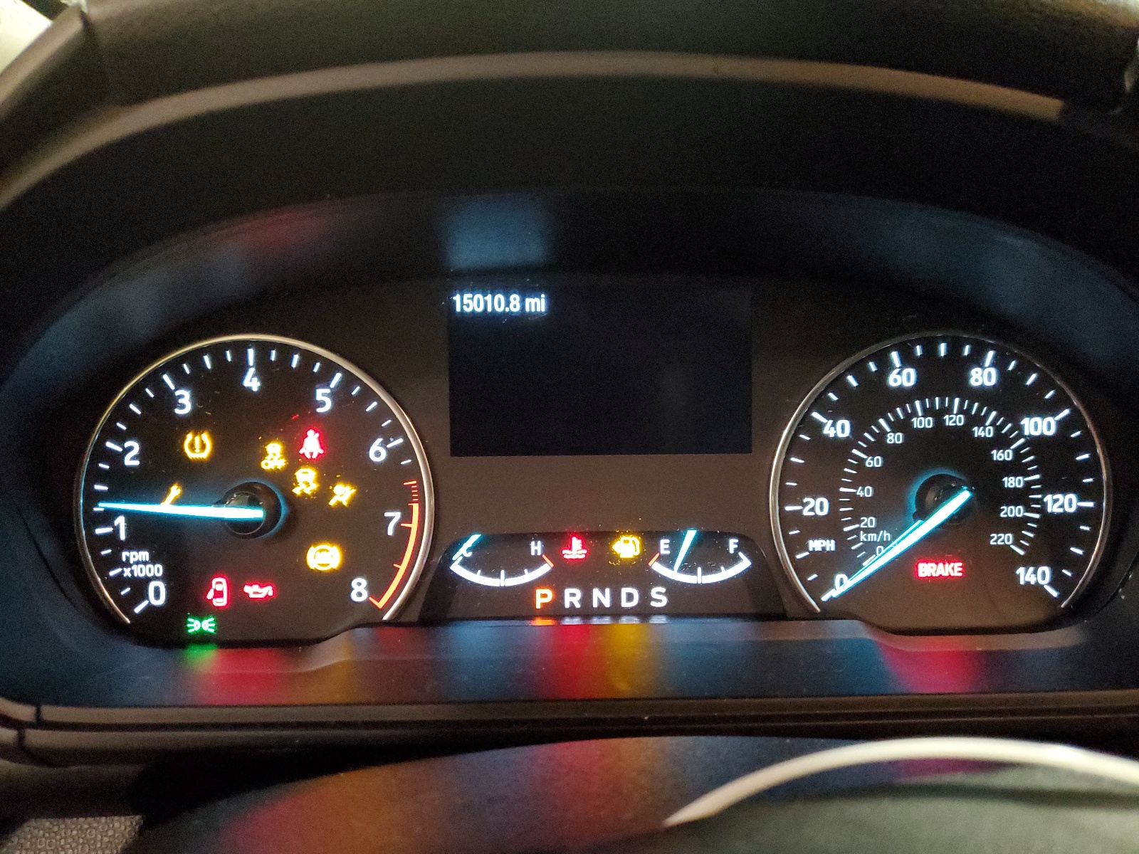 MAJ6S3GL5LC319683 2020 Ford Ecosport Se