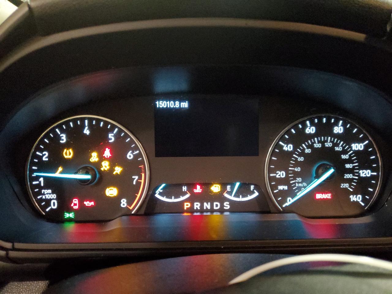 2020 Ford Ecosport Se VIN: MAJ6S3GL5LC319683 Lot: 44164374