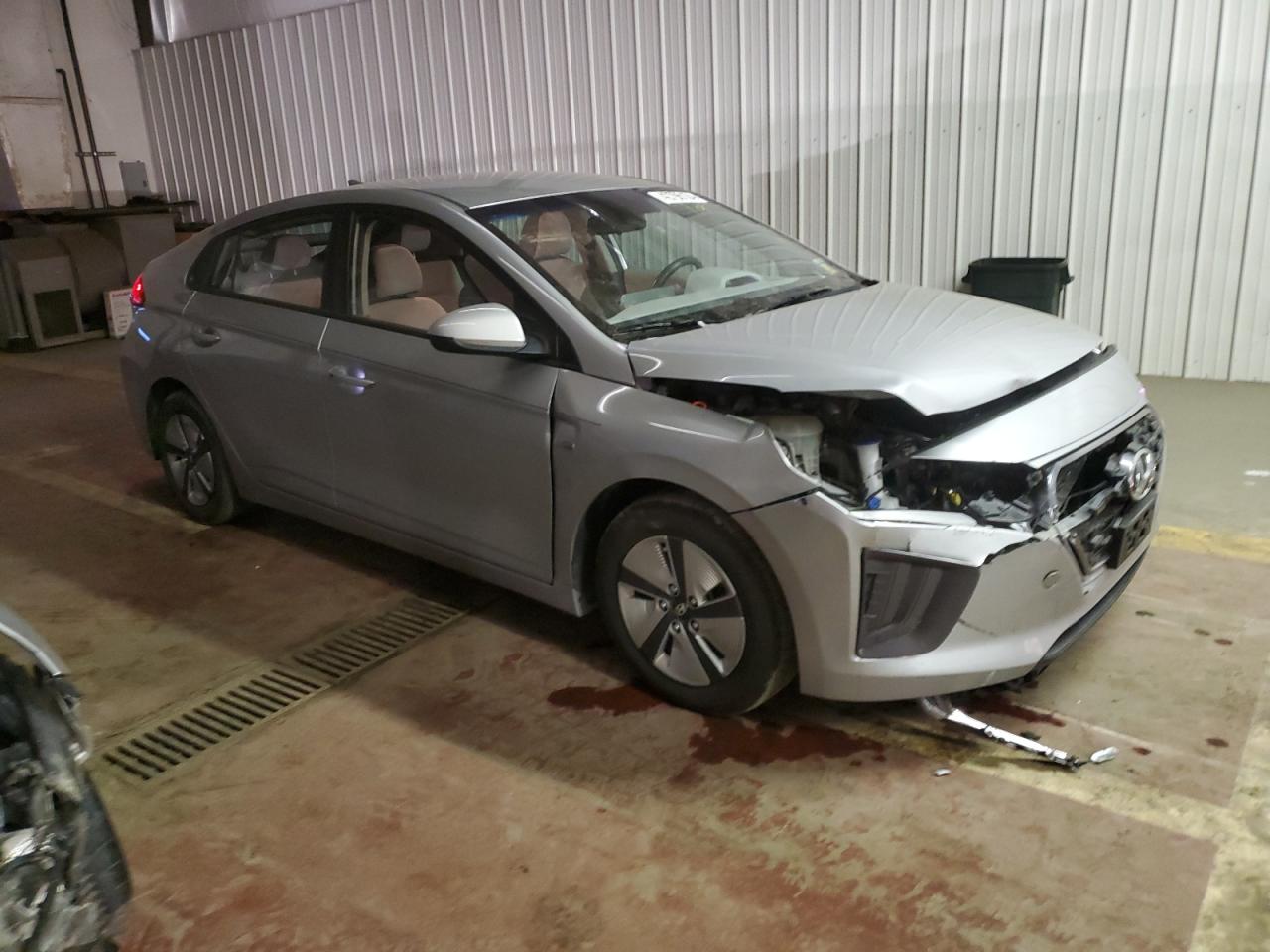 2020 Hyundai Ioniq Blue VIN: KMHC65LC0LU216079 Lot: 42798104