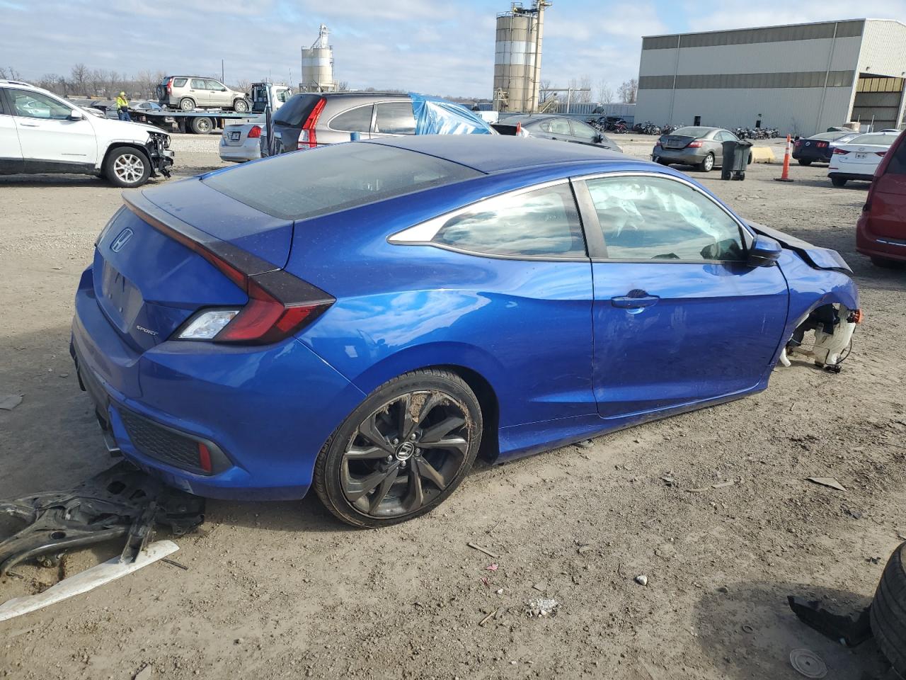 2020 Honda Civic Sport VIN: 2HGFC4B80LH302238 Lot: 42860094