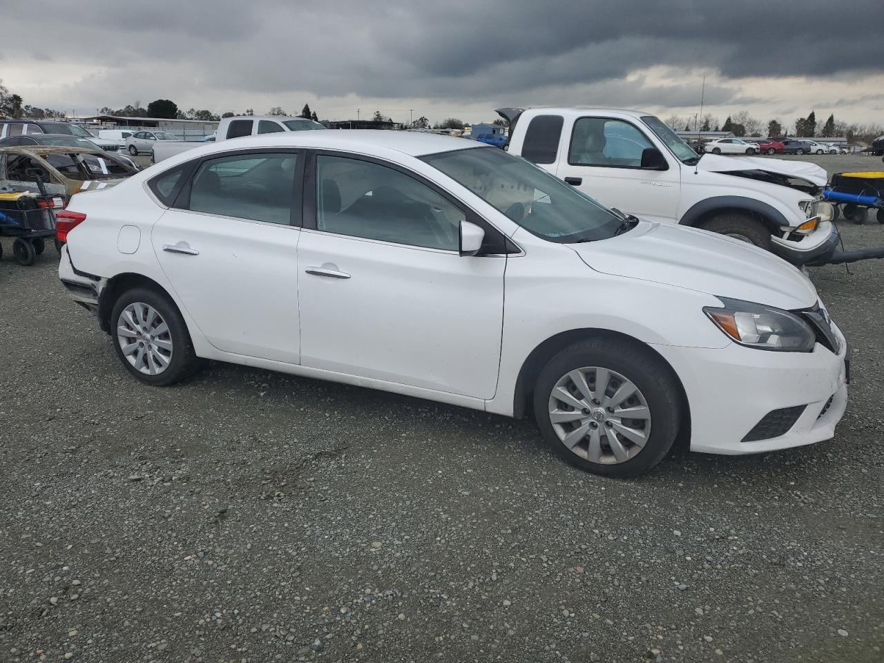 2018 Nissan Sentra S VIN: 3N1AB7AP0JY291953 Lot: 41653014