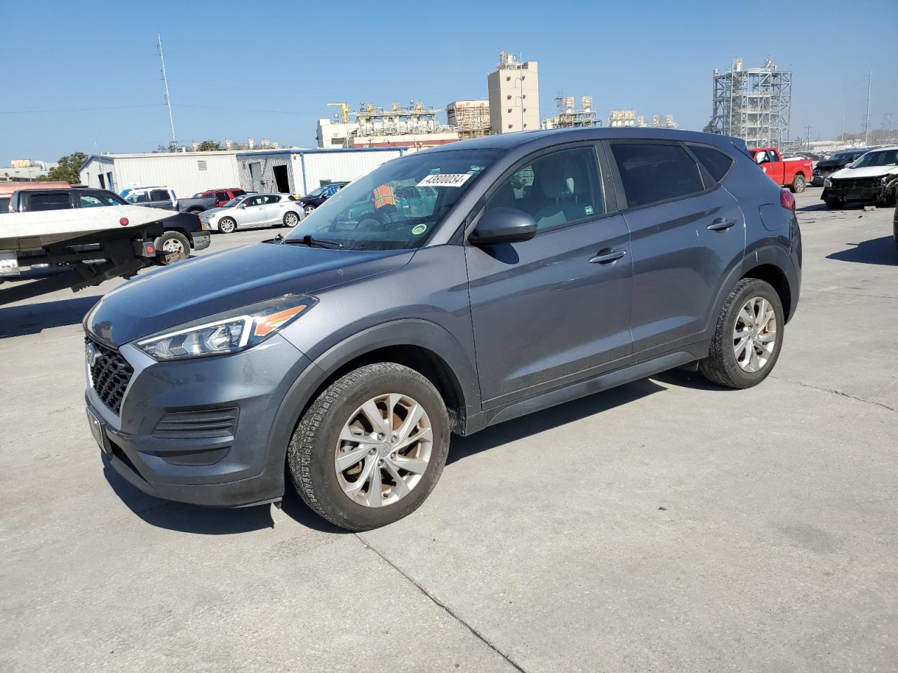 2019 Hyundai Tucson Se VIN: KM8J2CA4XKU896347 Lot: 43800034