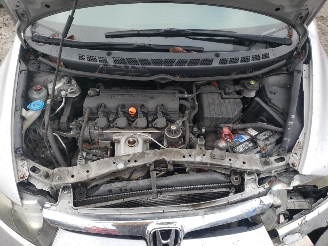 2008 Honda Civic Lx VIN: 1HGFA16548L055000 Lot: 43825624