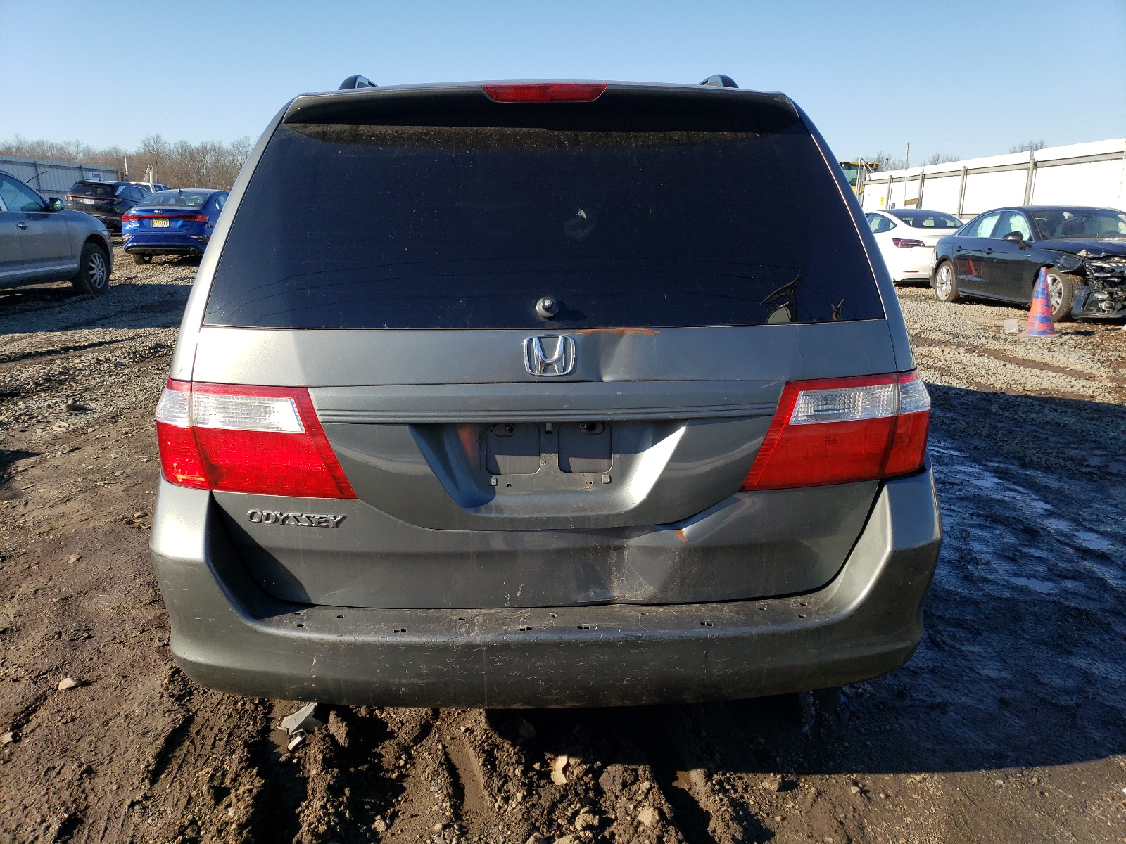 5FNRL38427B412214 2007 Honda Odyssey Ex