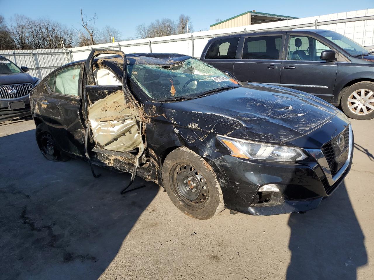 2021 Nissan Altima S VIN: 1N4BL4BV1MN421143 Lot: 41767074