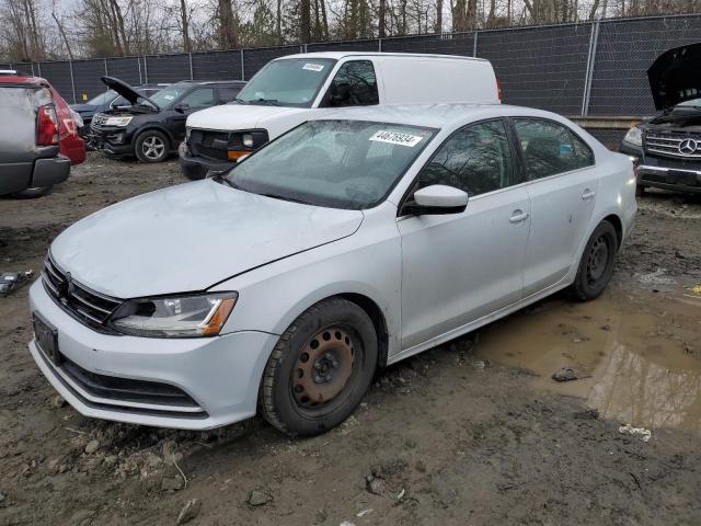  VOLKSWAGEN JETTA 2017 Серебристый