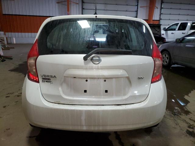  NISSAN VERSA 2016 White